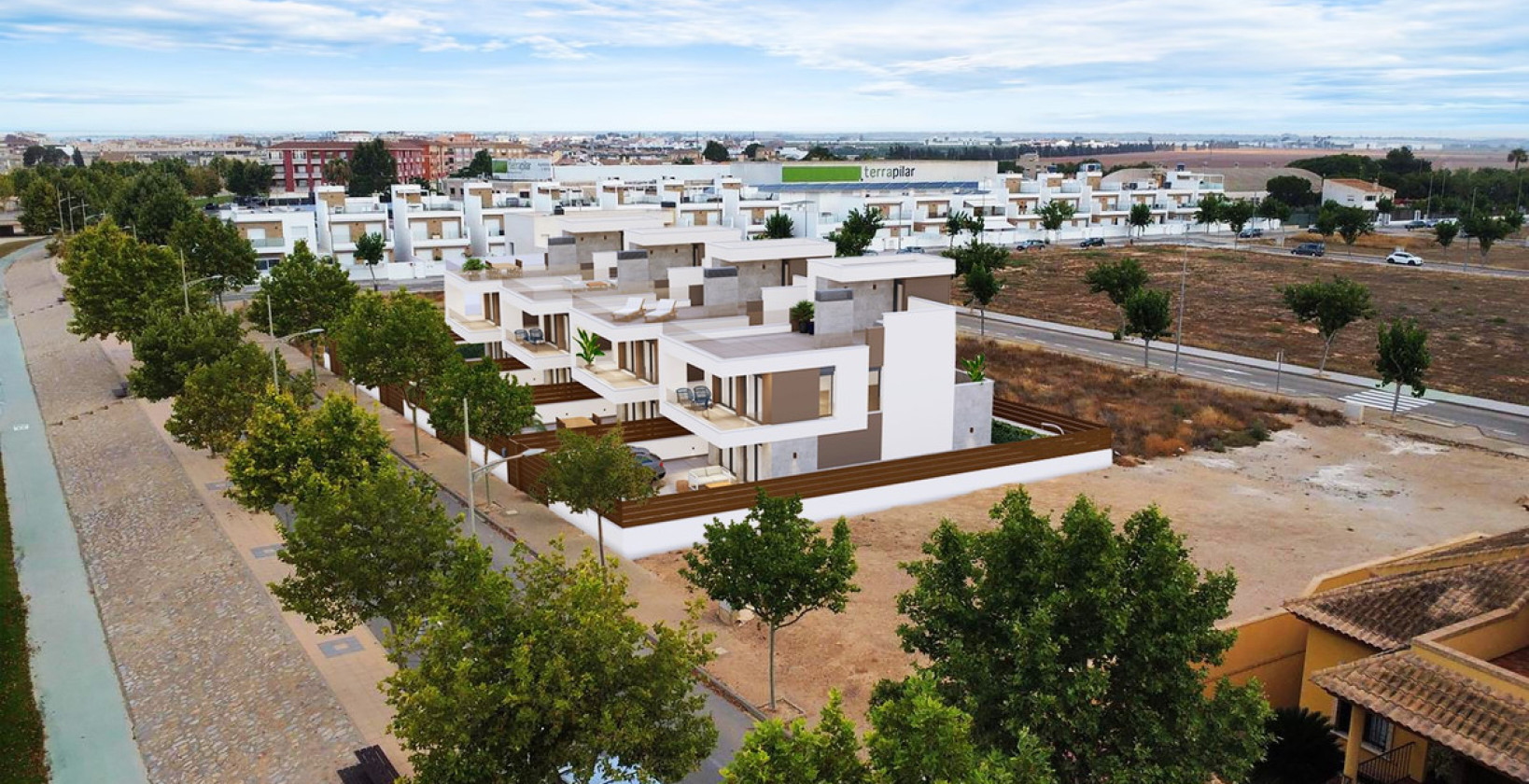 New Build - Villa - Pilar de la Horadada - Pilar de la Horadada Centro
