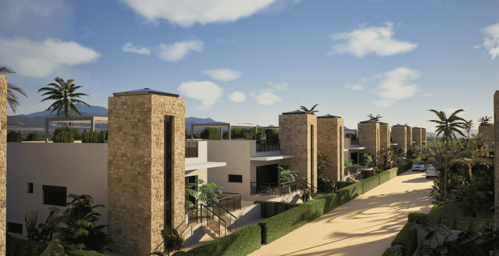 Nybyggnation - Villa - Mazarron - Mazarrón Centro
