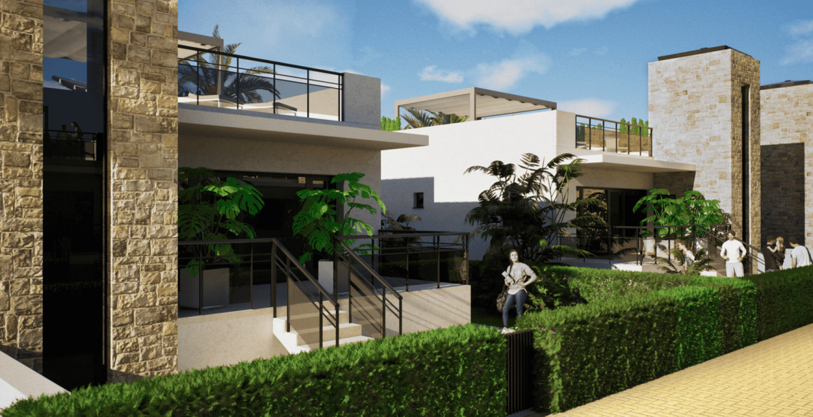 Nybyggnation - Villa - Mazarron - Mazarrón Centro