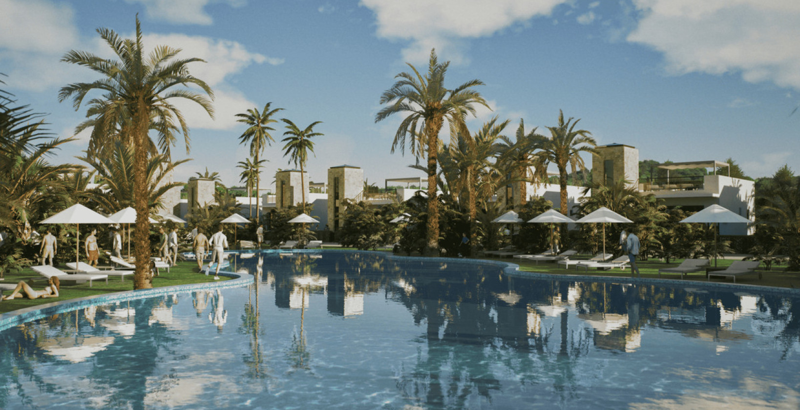 Nybyggnation - Villa - Mazarron - Mazarrón Centro
