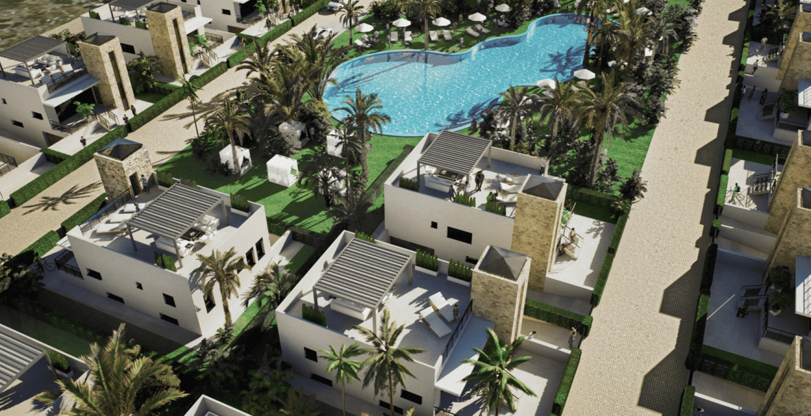 Nybyggnation - Villa - Mazarron - Mazarrón Centro