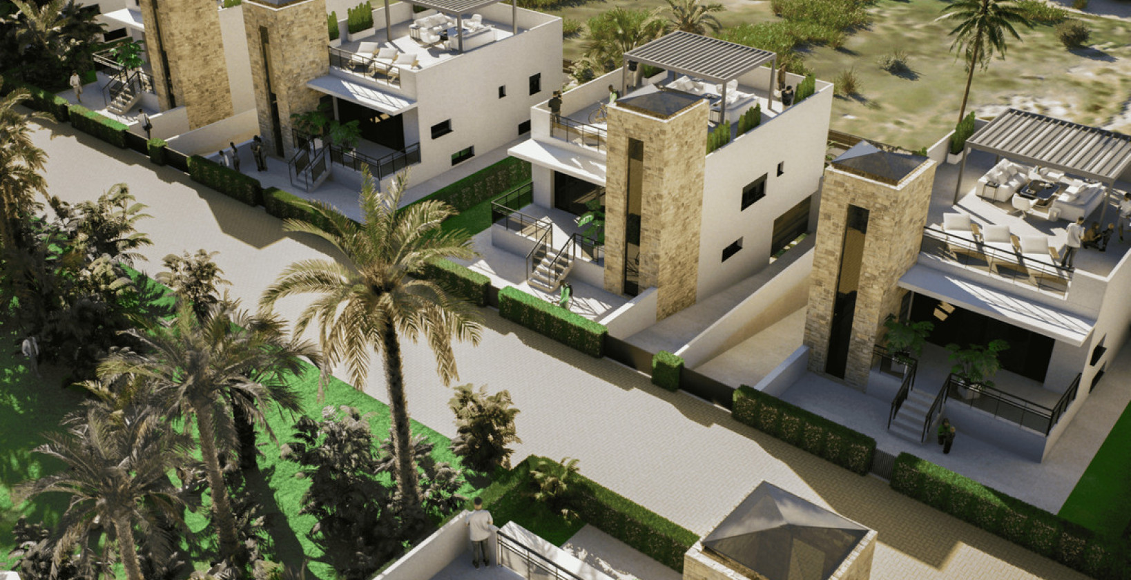 Nybyggnation - Villa - Mazarron - Mazarrón Centro
