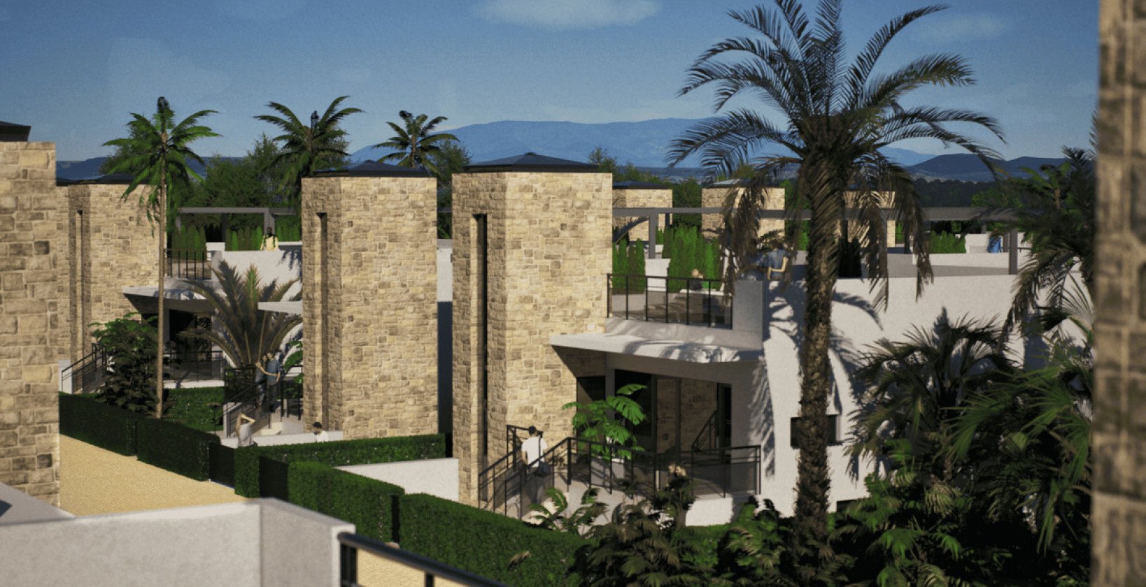 Nybyggnation - Villa - Mazarron - Mazarrón Centro