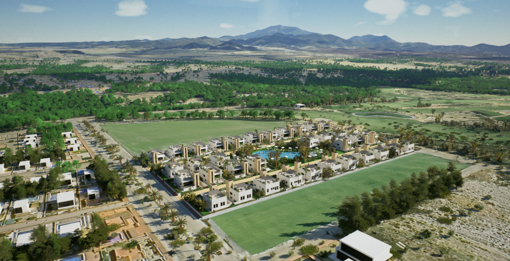 Nybyggnation - Villa - Mazarron - Mazarrón Centro