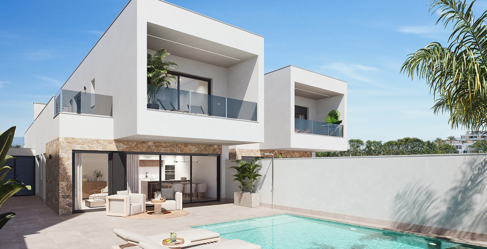 Nueva construcción  - Chalet - San Pedro del Pinatar - San Pedro del Pinatar Centro