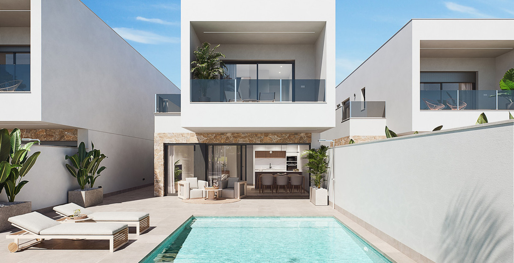 Nueva construcción  - Chalet - San Pedro del Pinatar - San Pedro del Pinatar Centro