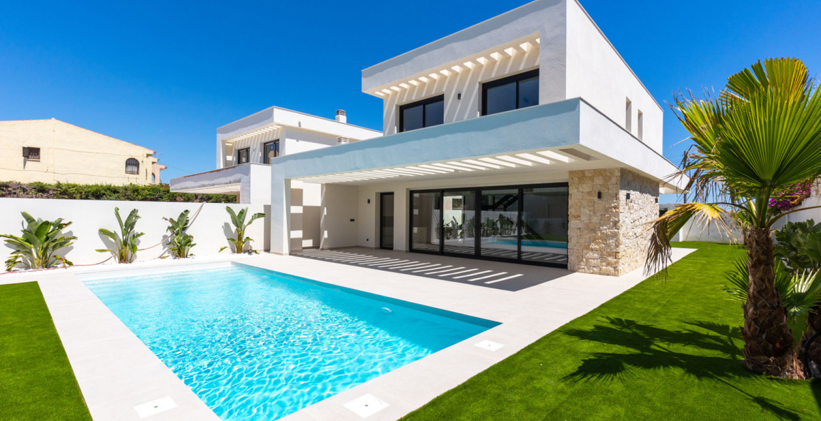 New Build - Villa - Torrevieja - Torrevieja Centro