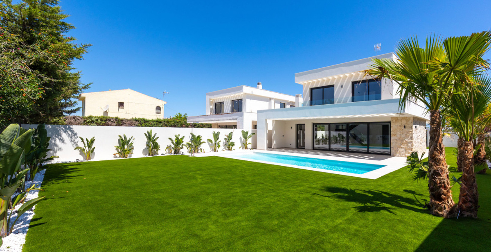 New Build - Villa - Torrevieja - Torrevieja Centro