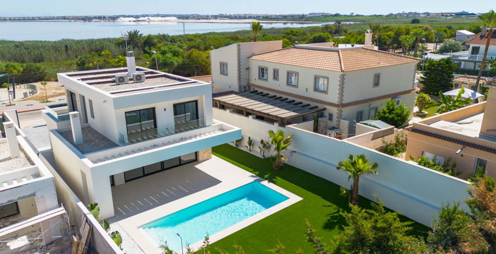 New Build - Villa - Torrevieja - Torrevieja Centro