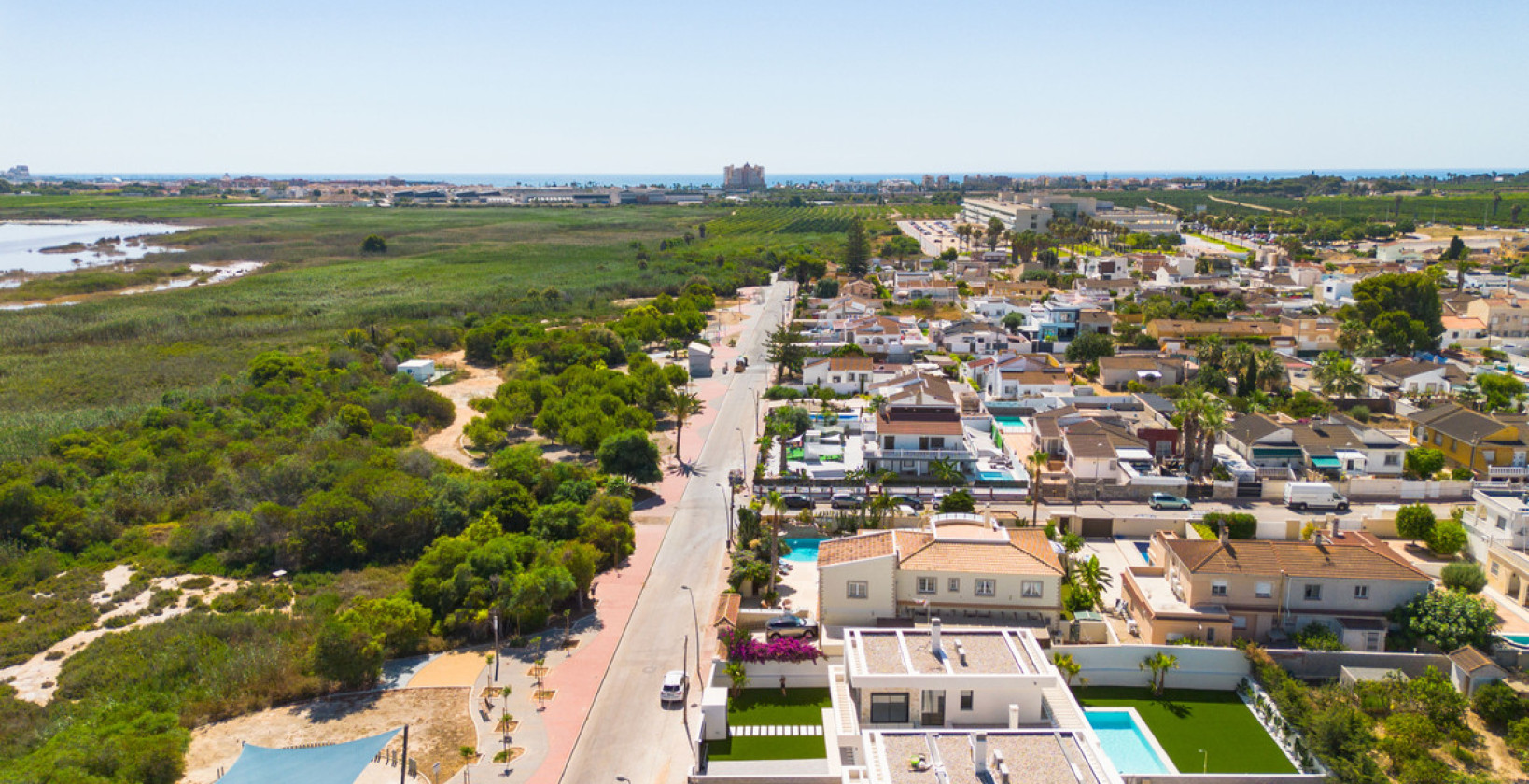 New Build - Villa - Torrevieja - Torrevieja Centro