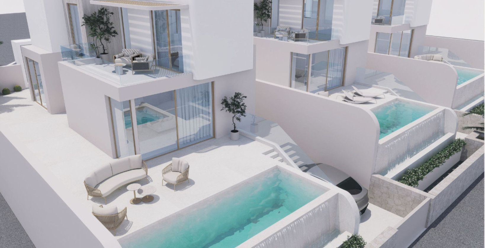 Nueva construcción  - Chalet - Algorfa - La finca golf