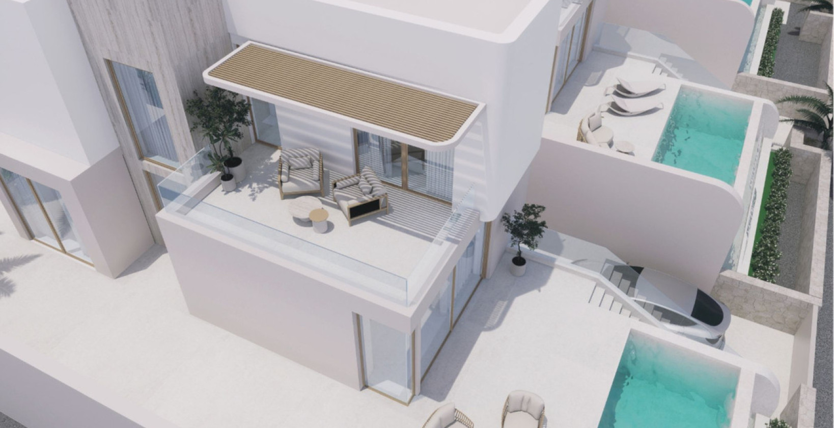 Nueva construcción  - Chalet - Algorfa - La finca golf