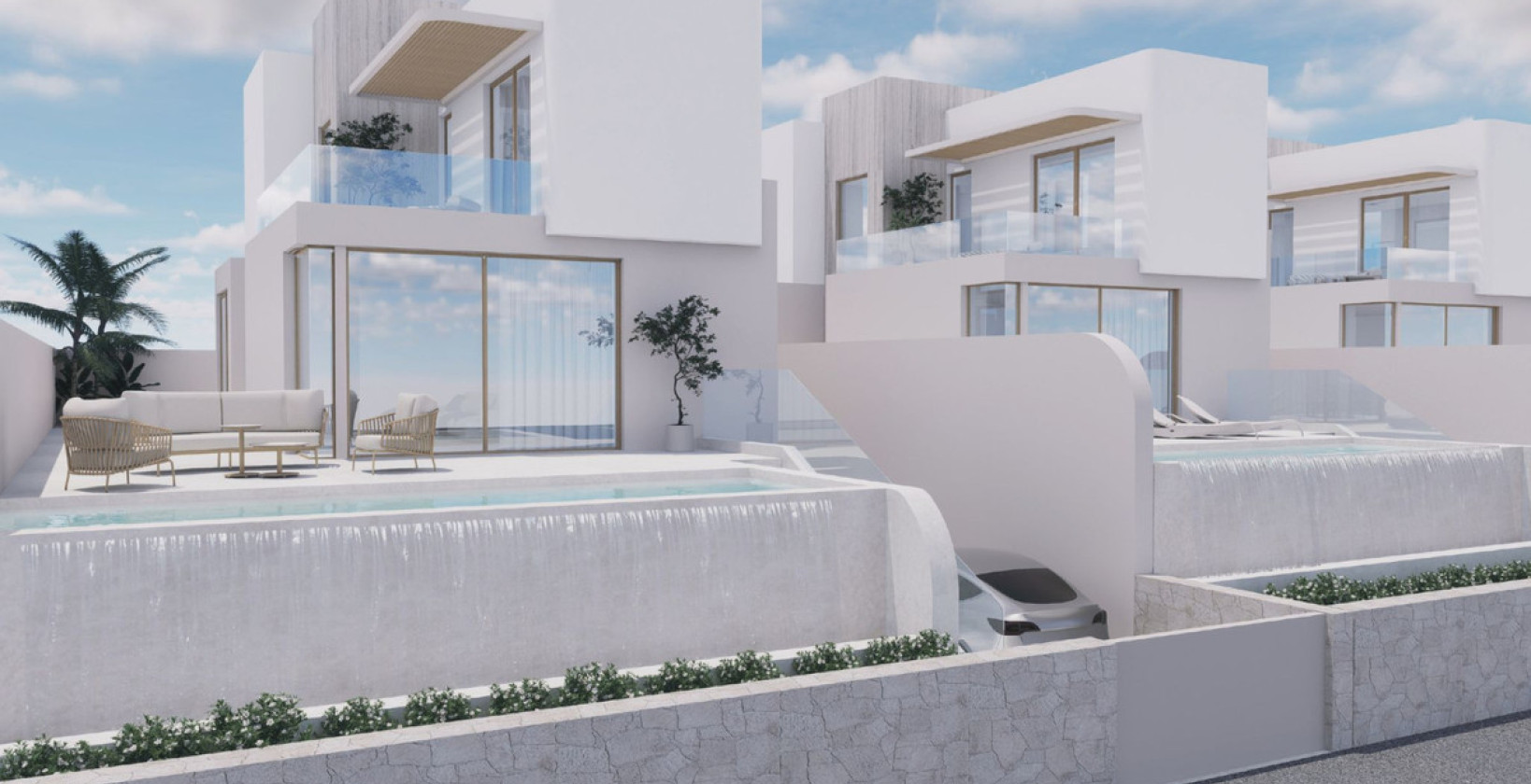 Nueva construcción  - Chalet - Algorfa - La finca golf