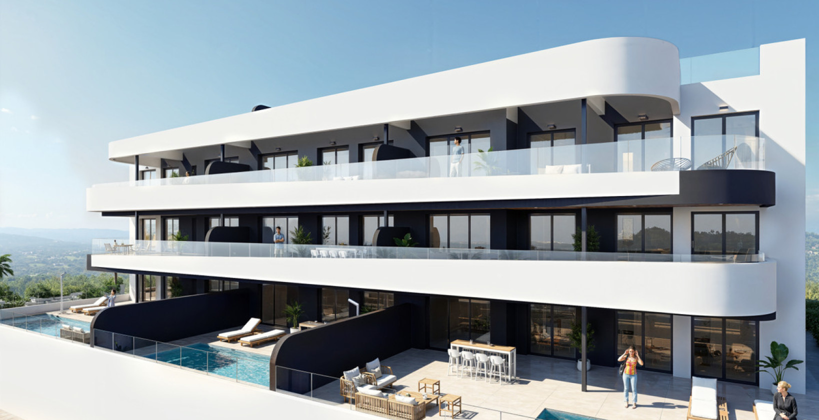 New Build - Apartment / flat - Los Alcazares - Los Alcazares Centro