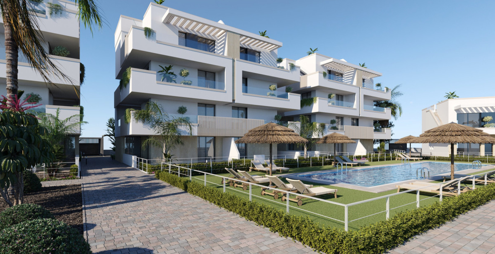 Nybygg - Leilighet / leilighet - Torre-Pacheco - Santa Rosalia Lake and Life Resort