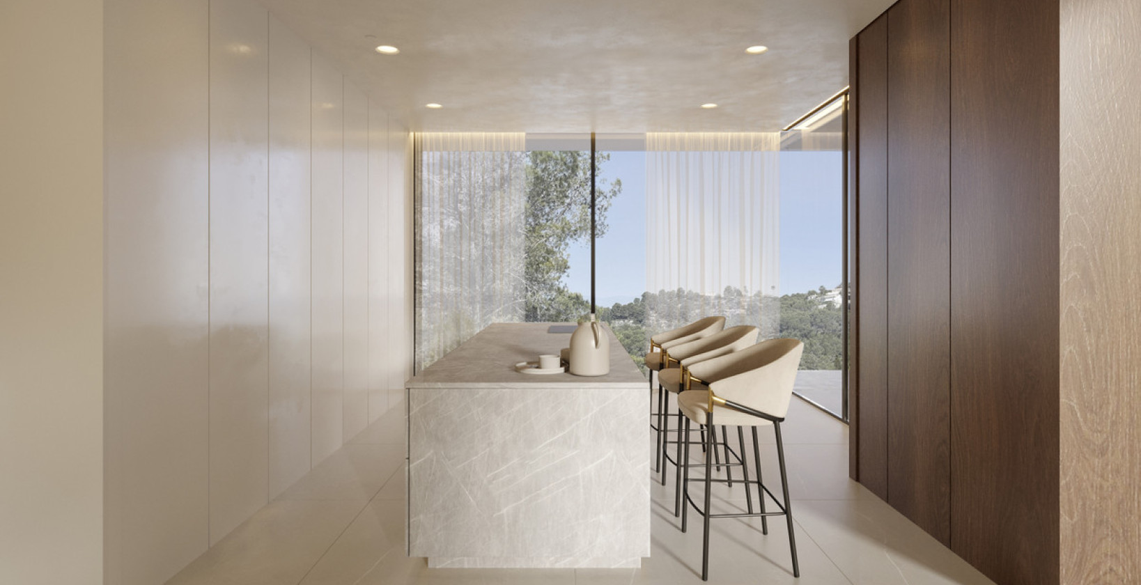Nybygg - Villa - Teulada - Moraira