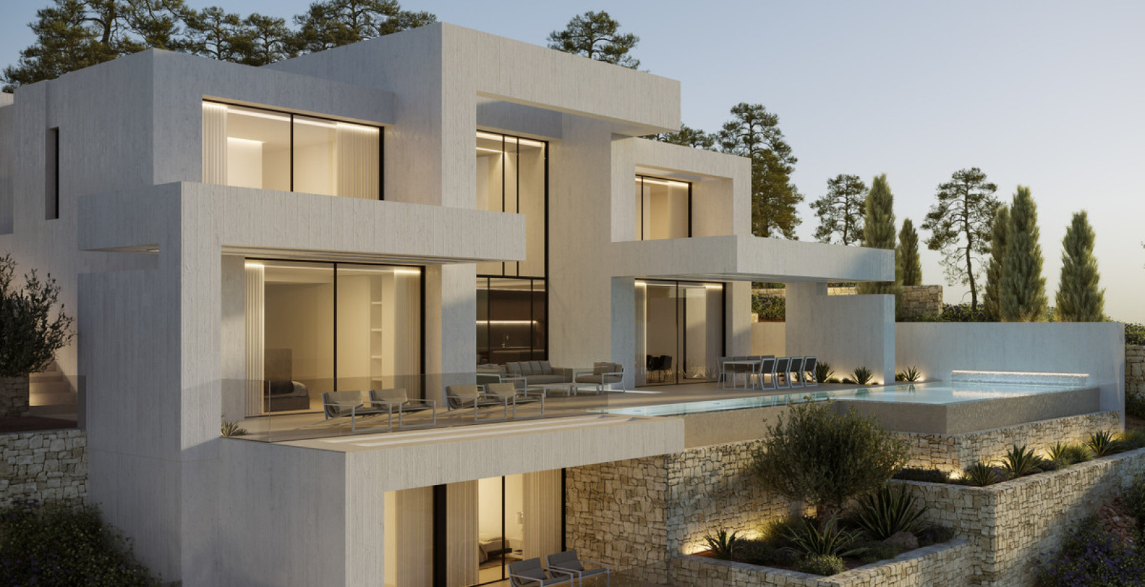 Nybygg - Villa - Jávea - Jávea - Xàbia Centro