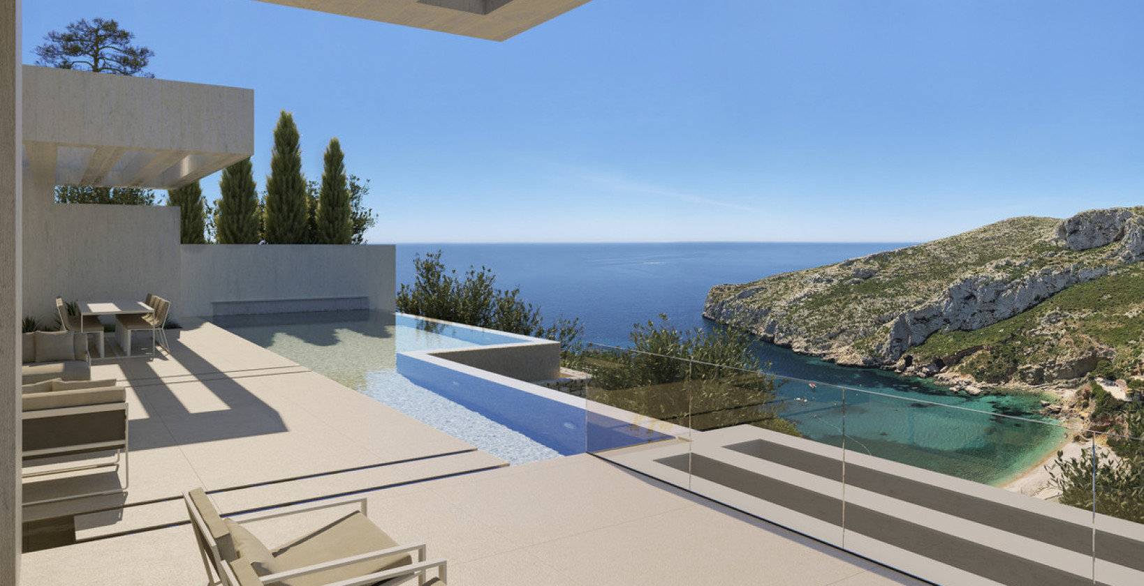 Nybygg - Villa - Jávea - Jávea - Xàbia Centro