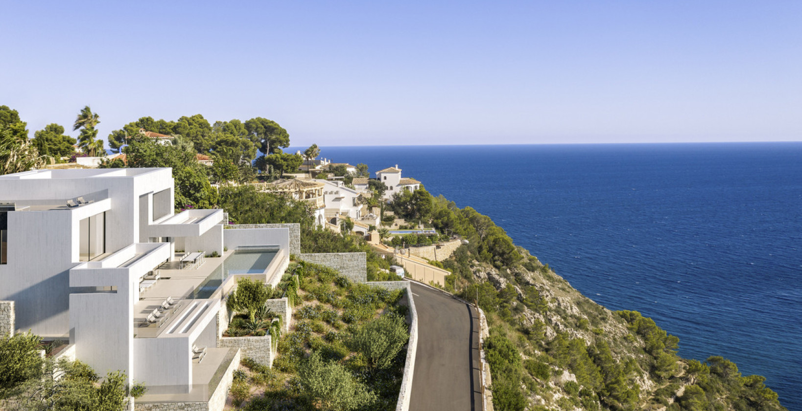 Nybygg - Villa - Jávea - Jávea - Xàbia Centro