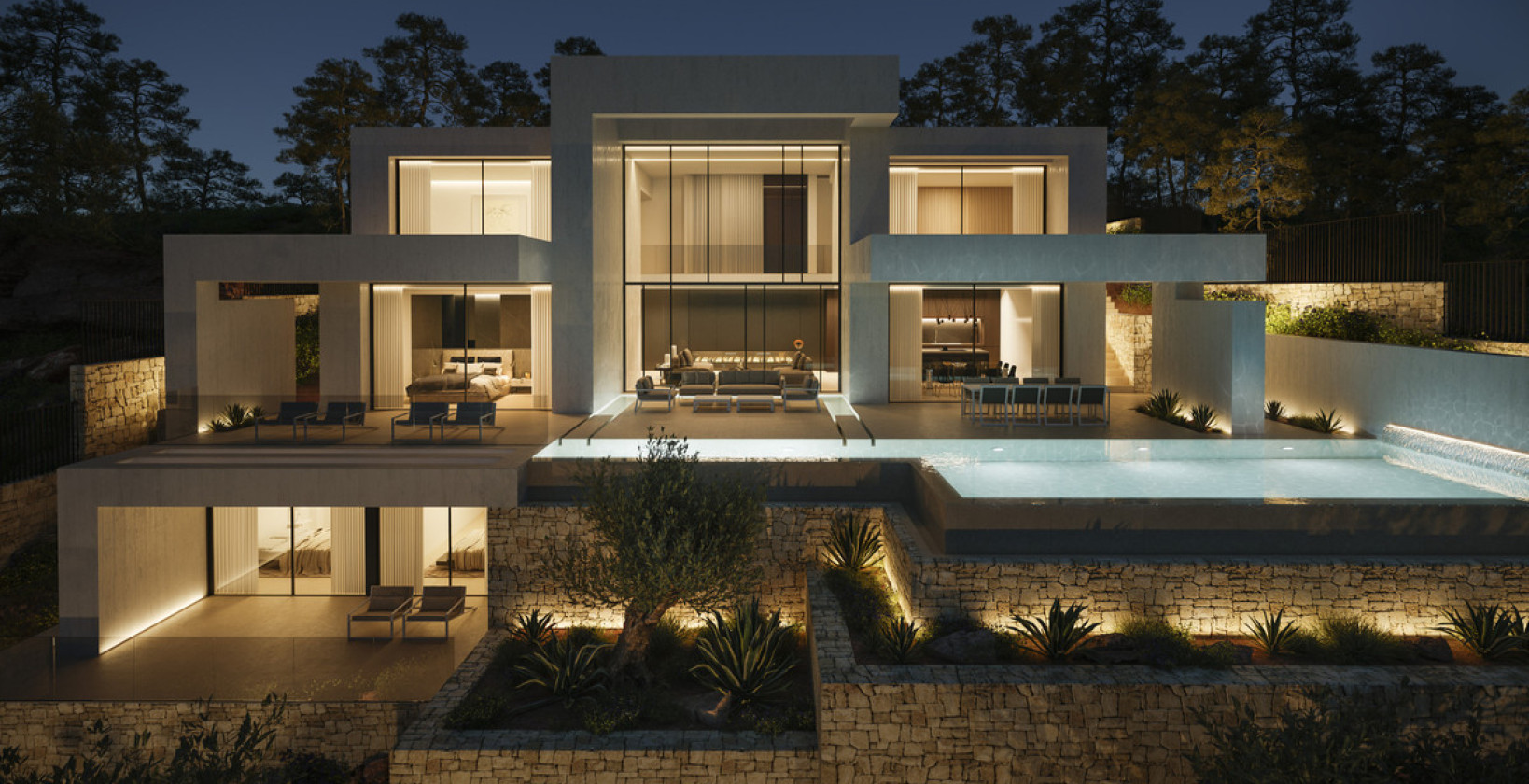 Nybygg - Villa - Jávea - Jávea - Xàbia Centro