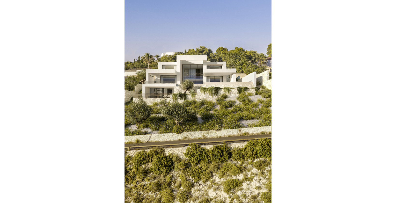 Nybygg - Villa - Jávea - Jávea - Xàbia Centro