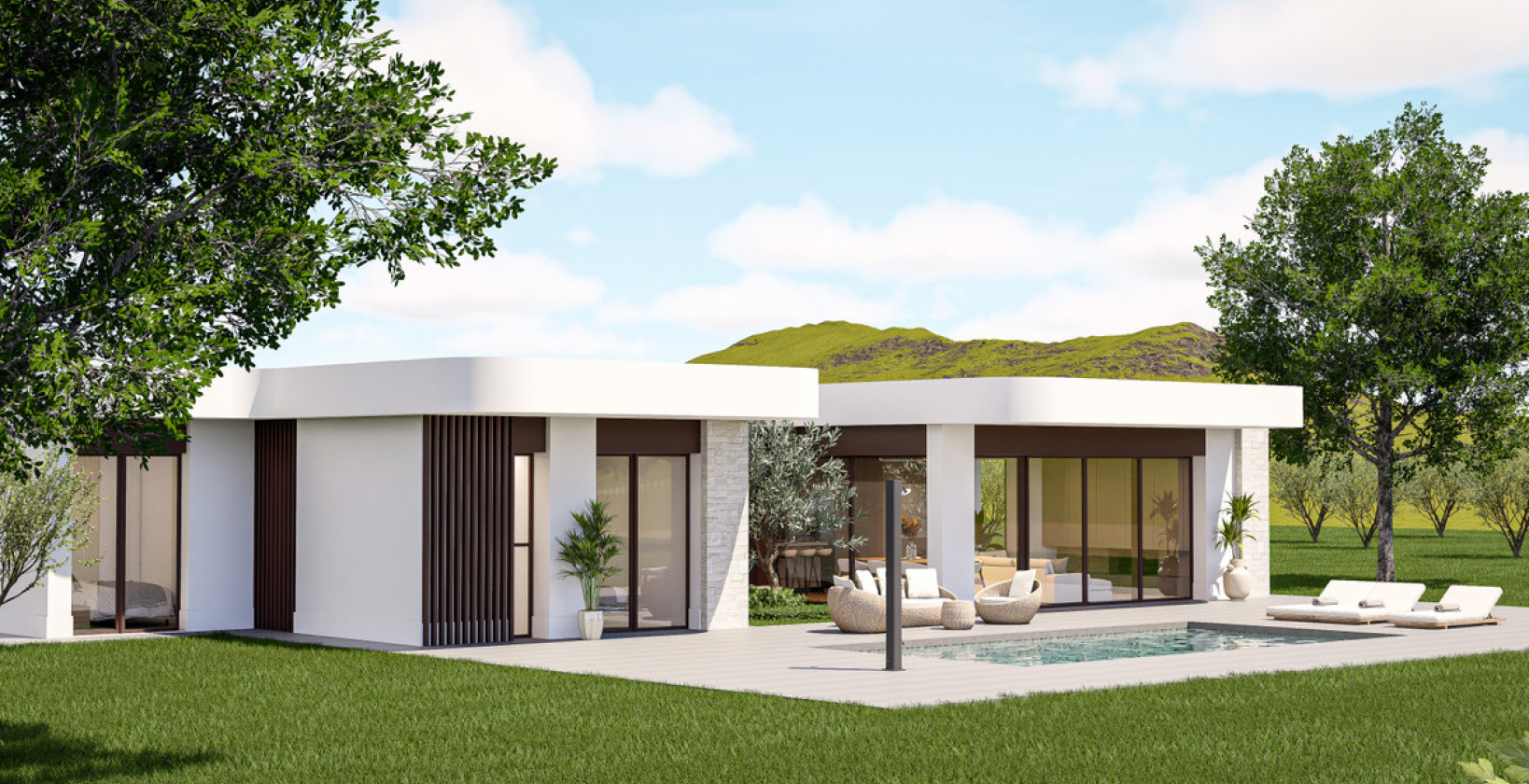 Nybygg - Villa - Pinoso - Pinoso Centro