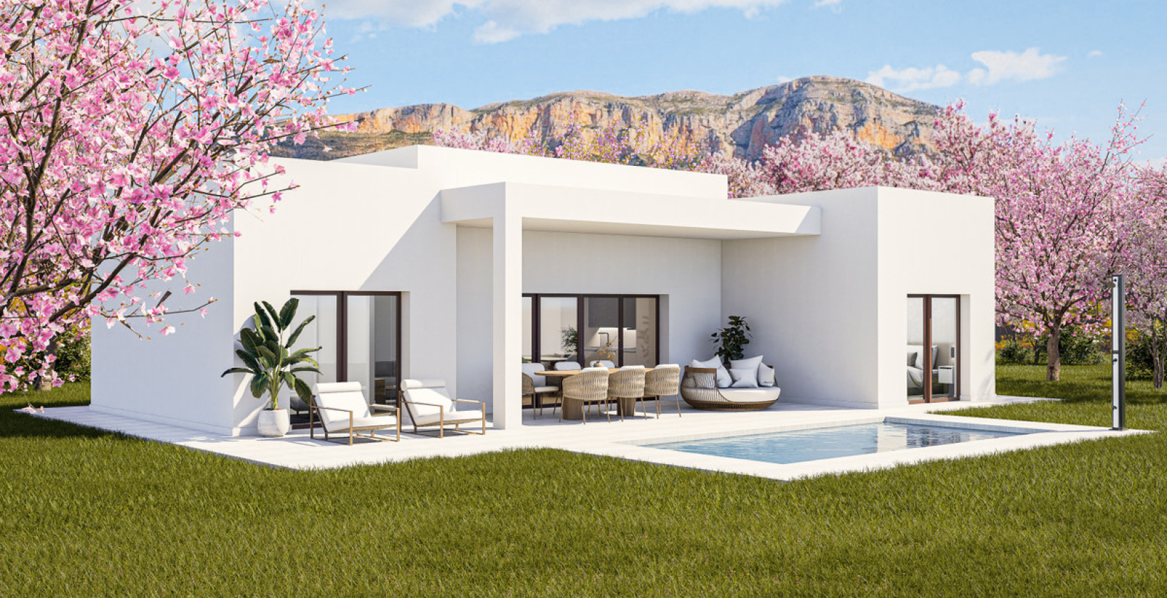 Nybyggnation - Villa - Jumilla - Jumilla Centro