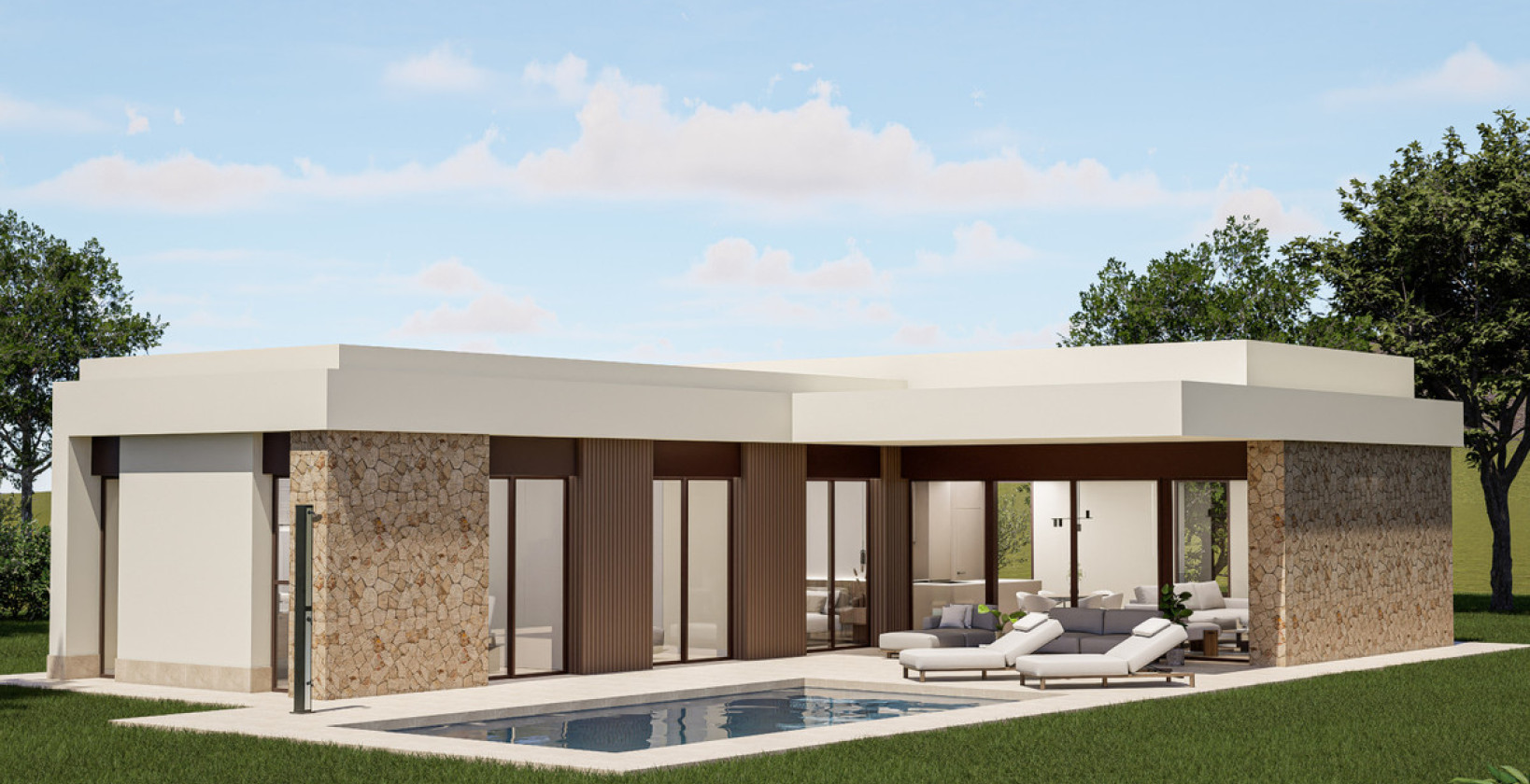 Nybyggnation - Villa - Alicante City - La Torreta