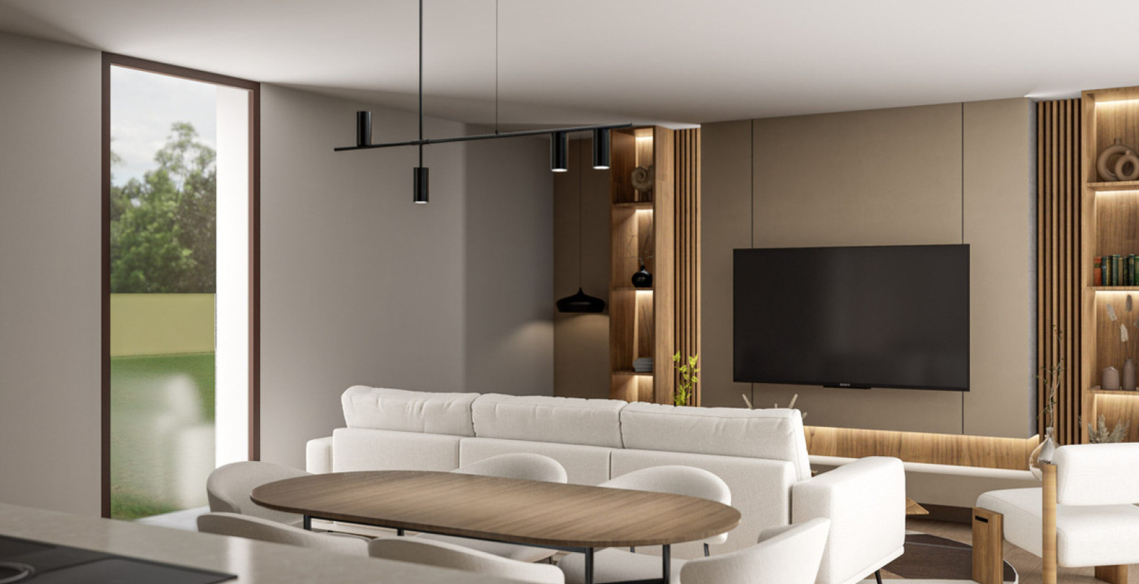 Nybyggnation - Villa - Alicante City - La Torreta