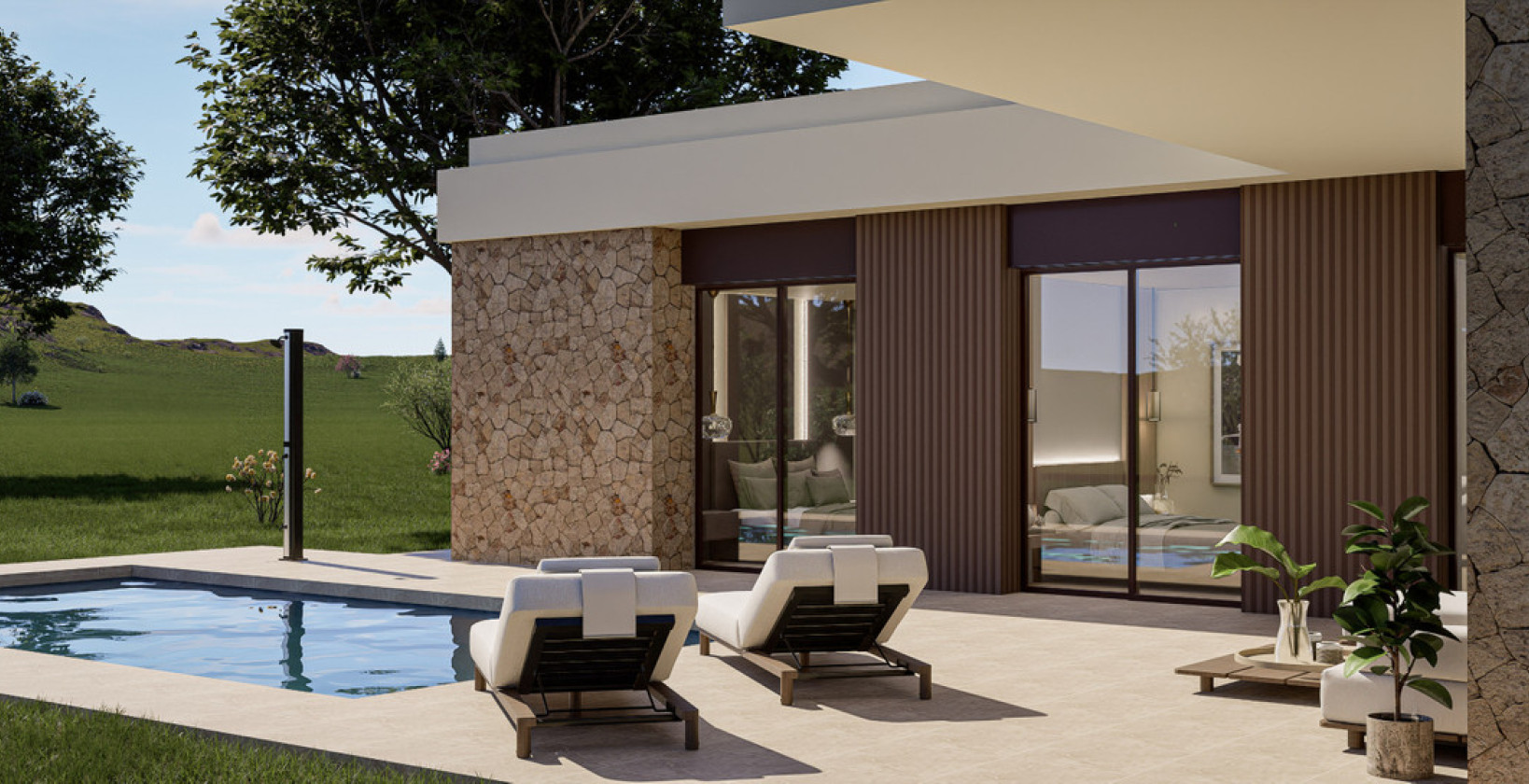 Nybyggnation - Villa - Alicante City - La Torreta