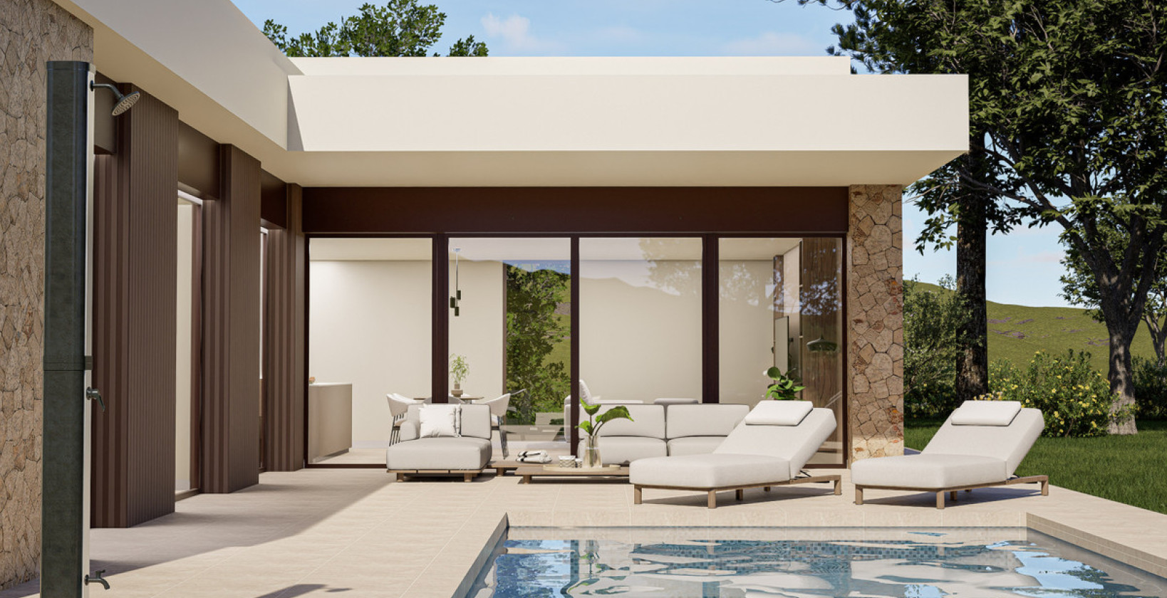 Nybyggnation - Villa - Alicante City - La Torreta