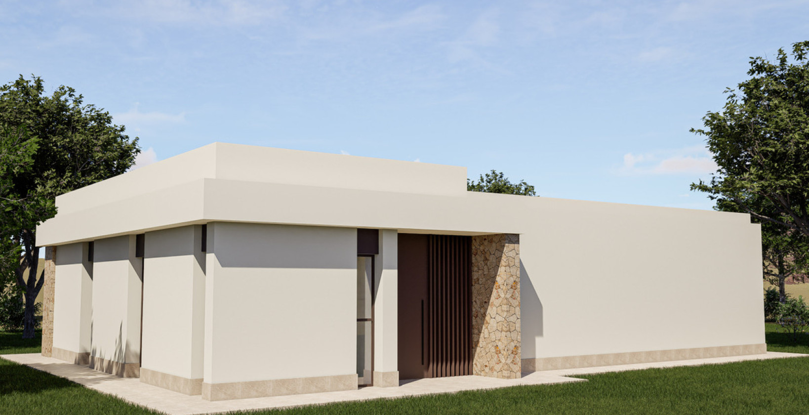 Nybyggnation - Villa - Alicante City - La Torreta