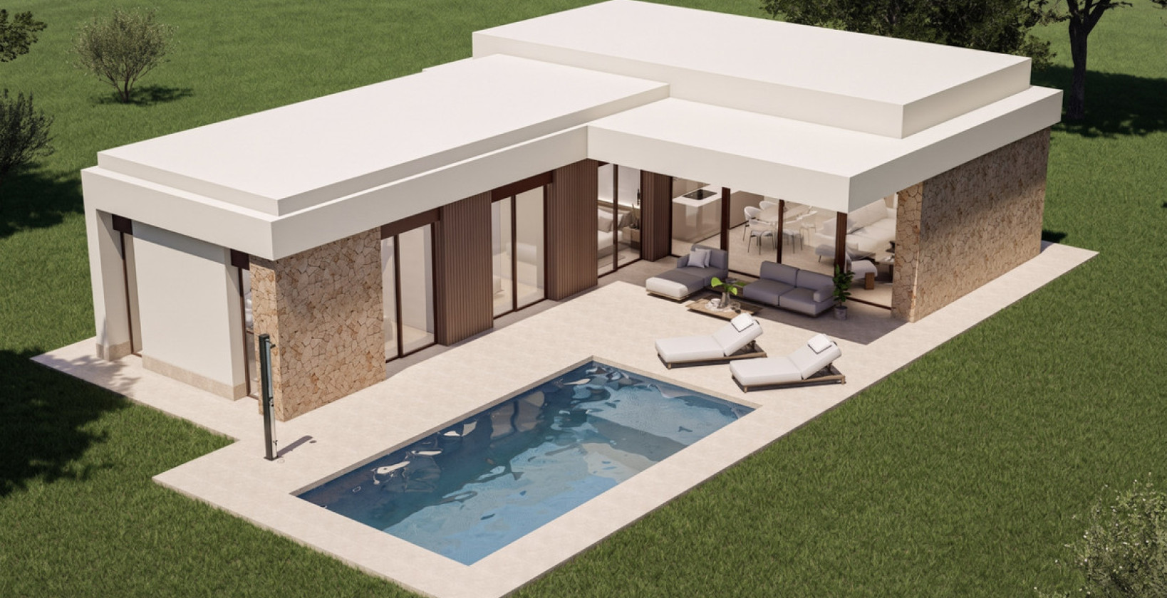 Nybyggnation - Villa - Alicante City - La Torreta