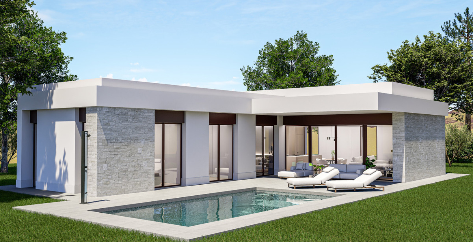Nybyggnation - Villa - Alicante City - La Torreta