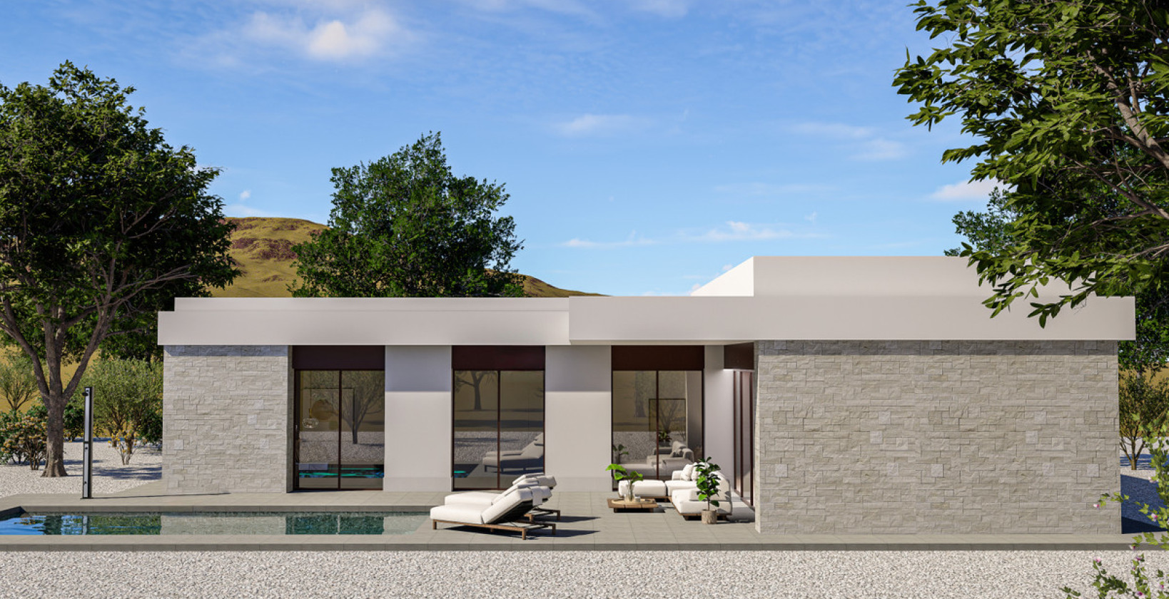 Nybyggnation - Villa - Alicante City - La Torreta