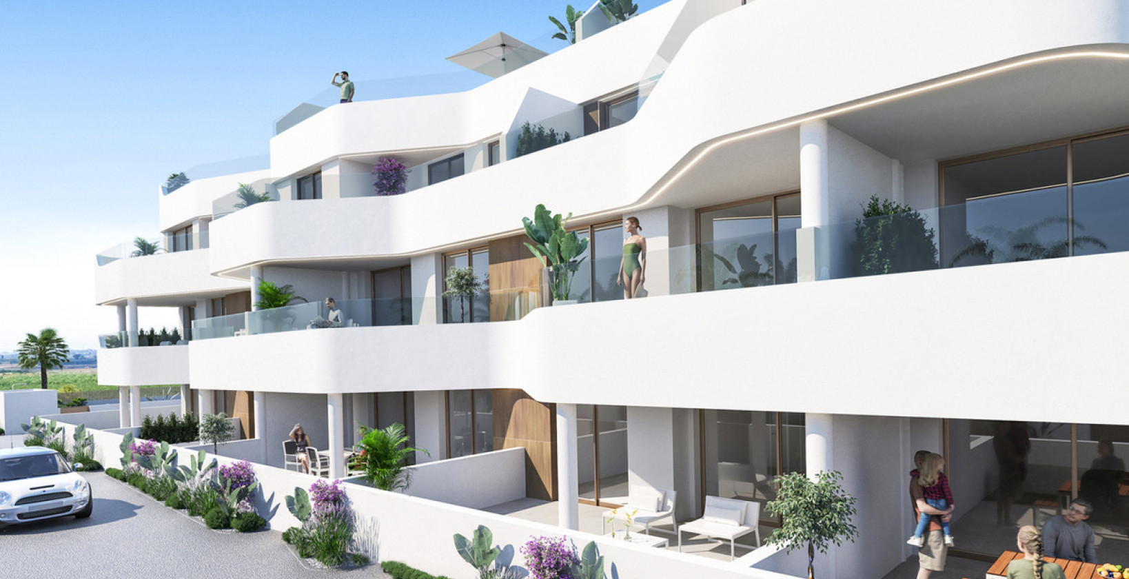 New Build - Apartment / flat - Los Alcazares - Los Alcazares Centro