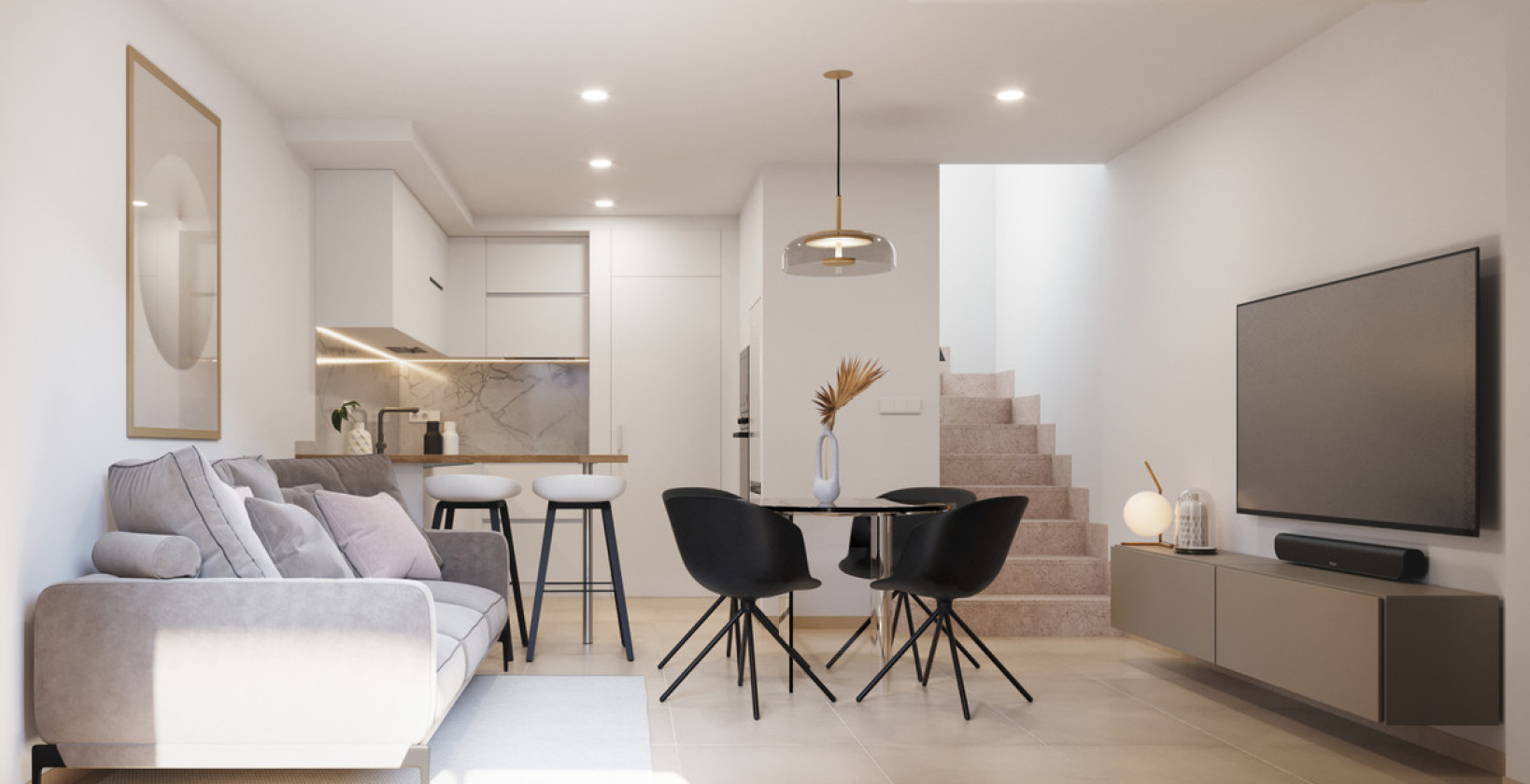 Nybyggnation - Radhus - Torre-Pacheco - Torre-Pacheco Centro