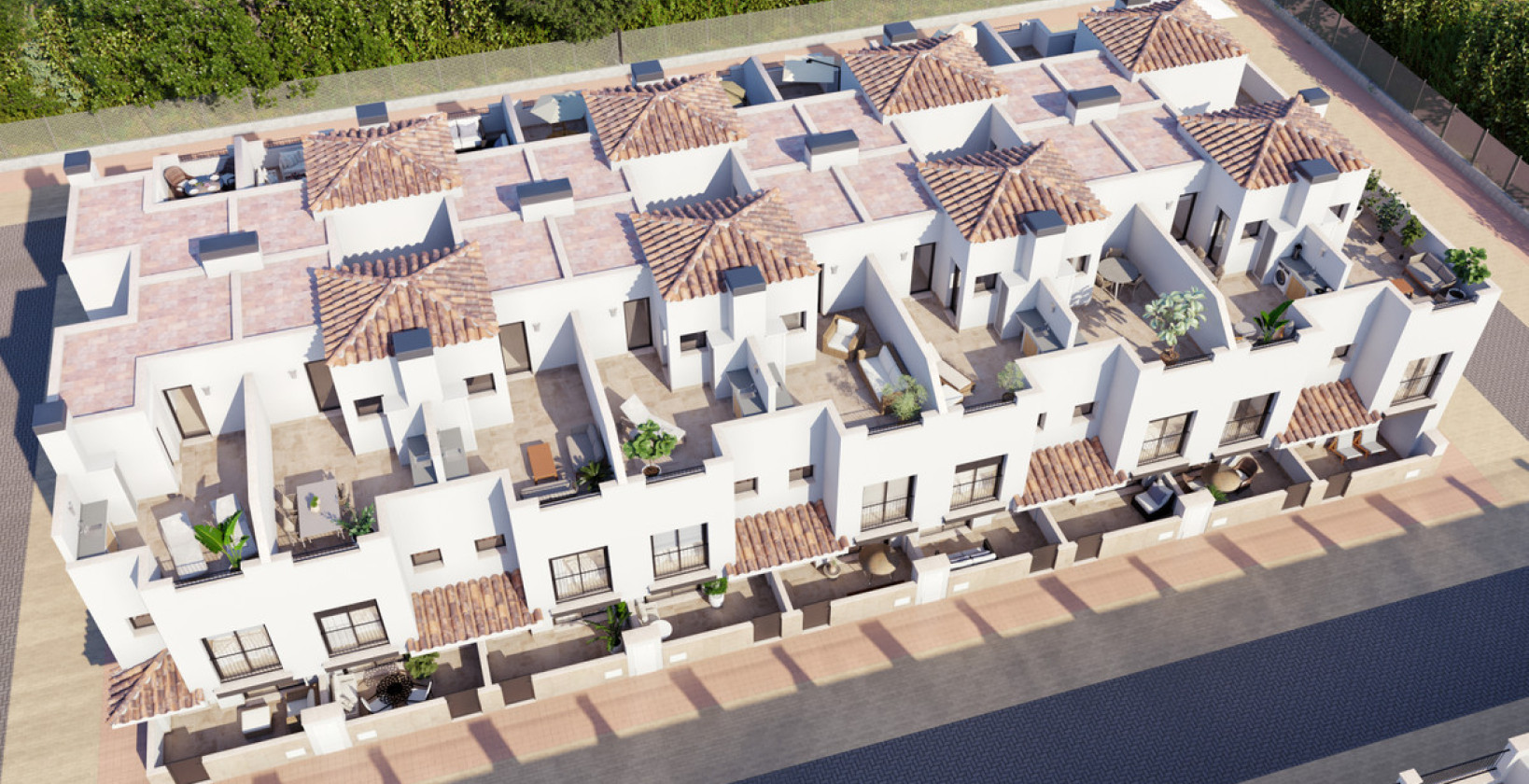 Nybyggnation - Radhus - Torre-Pacheco - Torre-Pacheco Centro