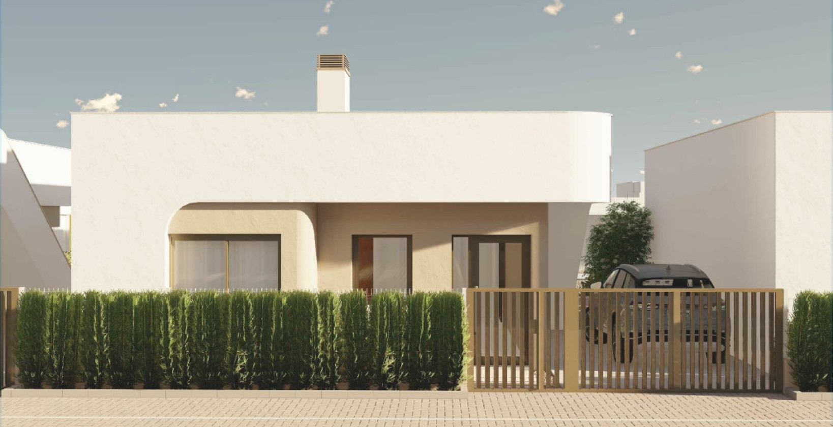 Nybyggnation - Villa - Fuente-Álamo de Murcia - Hacienda del Alamo Golf Resort