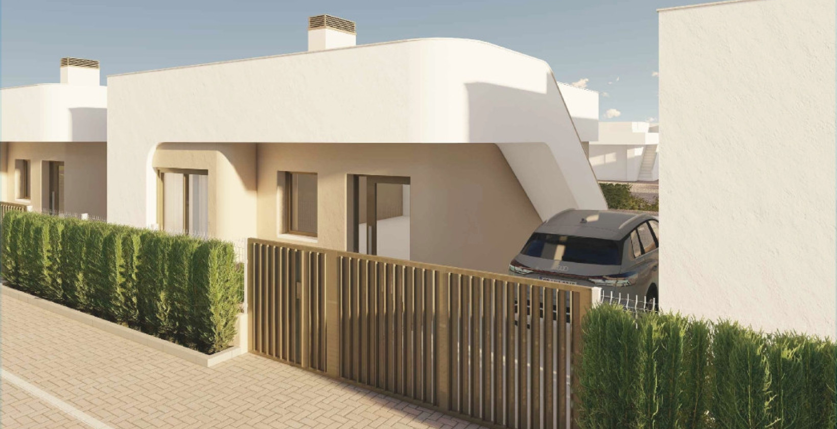 Nybyggnation - Villa - Fuente-Álamo de Murcia - Hacienda del Alamo Golf Resort