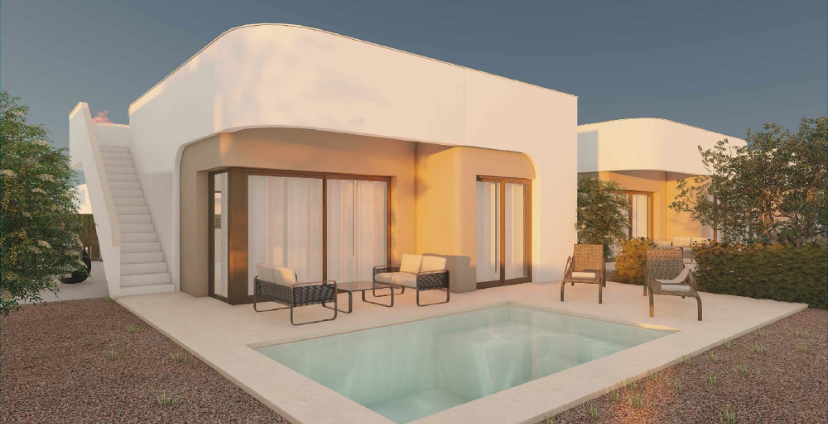 Nybyggnation - Villa - Fuente-Álamo de Murcia - Hacienda del Alamo Golf Resort