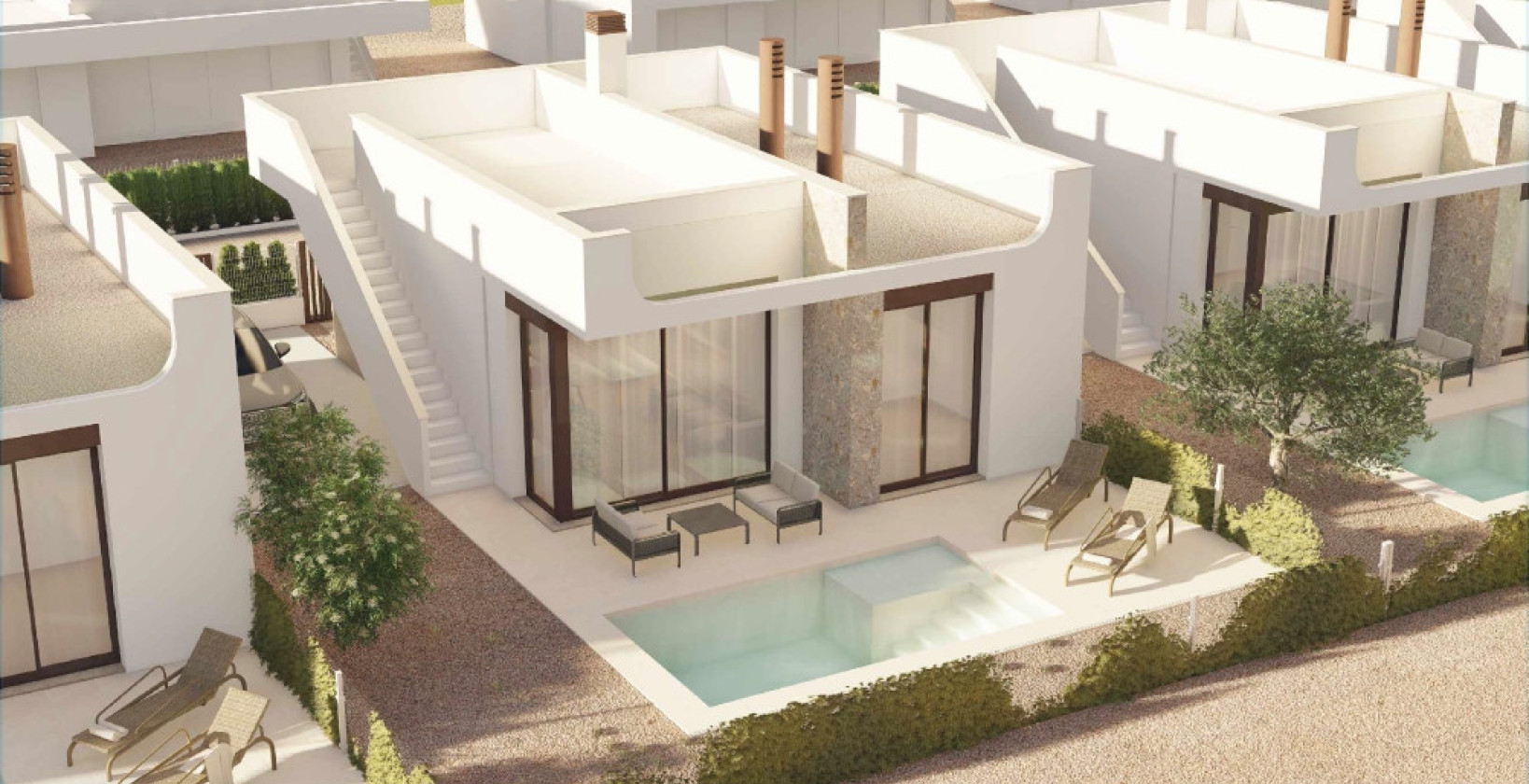 Nybyggnation - Villa - Fuente-Álamo de Murcia - Hacienda del Alamo Golf Resort