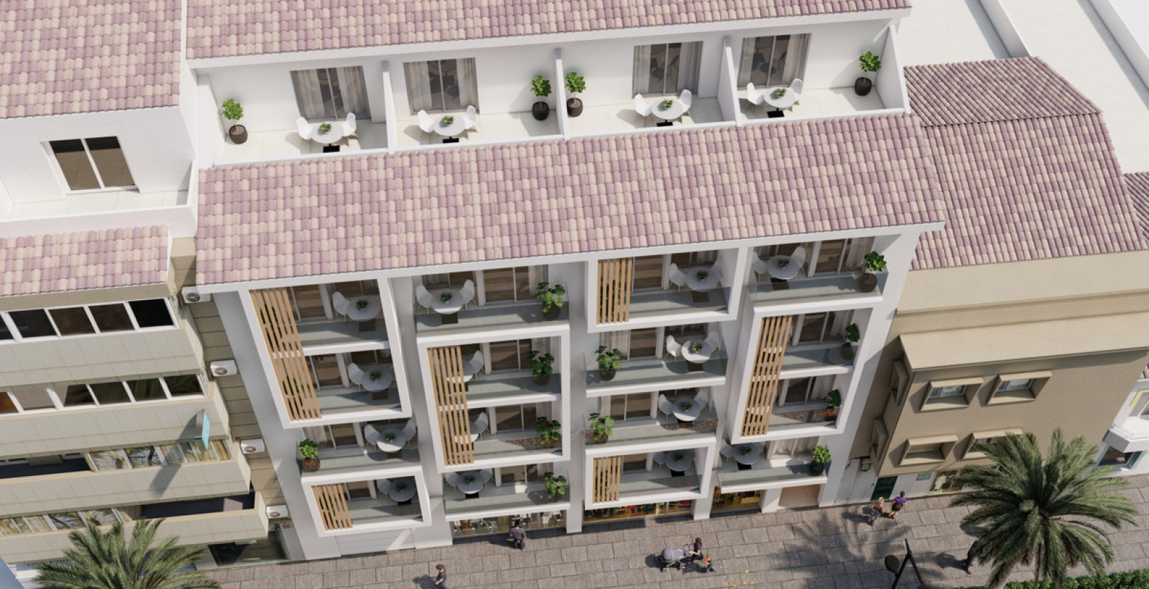 New Build - Apartment / flat - Altea - Altea Centro