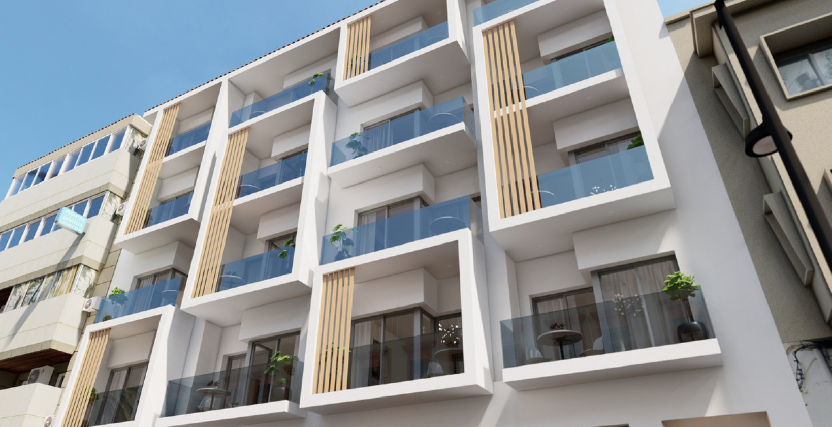 New Build - Apartment / flat - Altea - Altea Centro