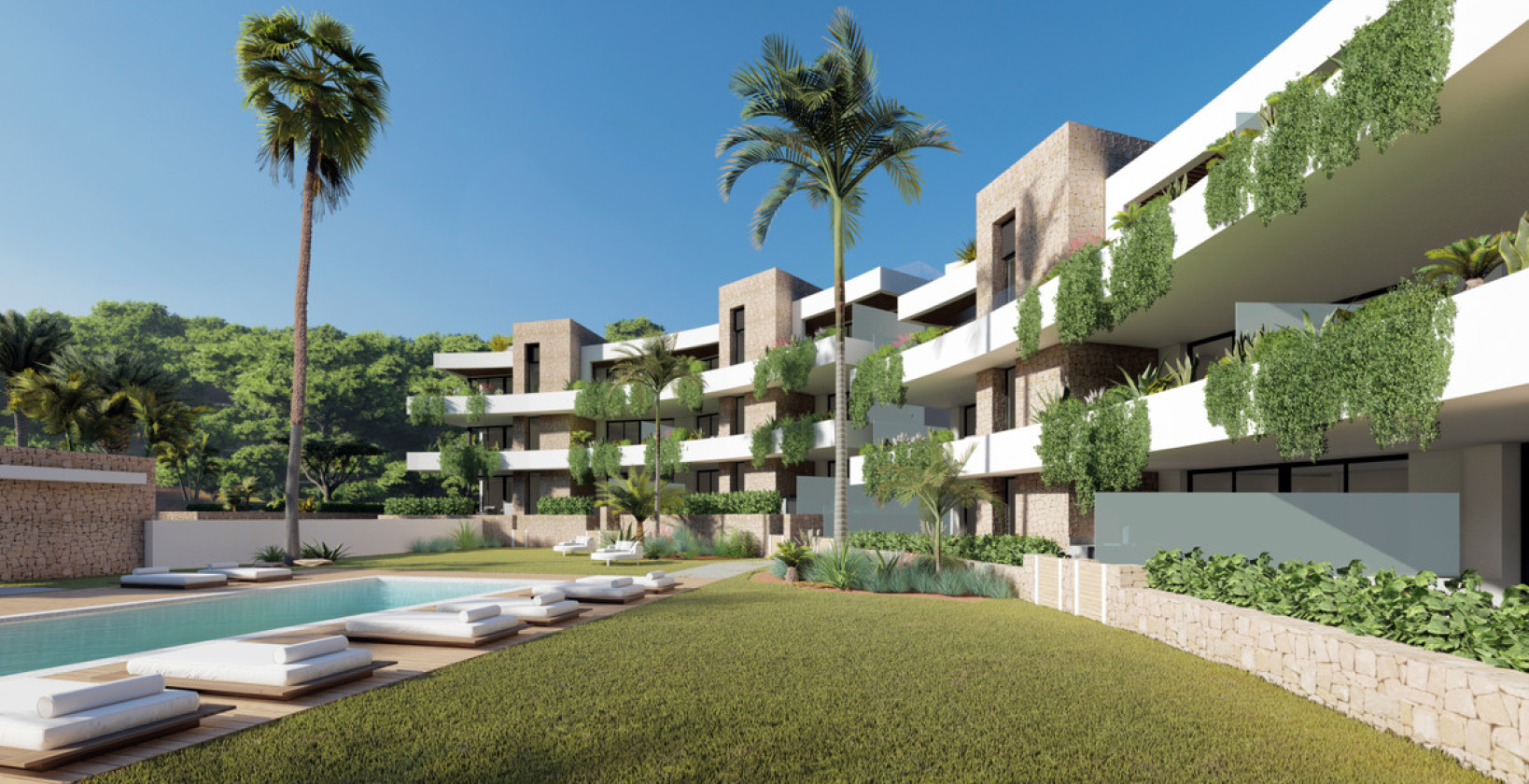 New Build - Apartment / flat - San Javier - La Manga Club Resort