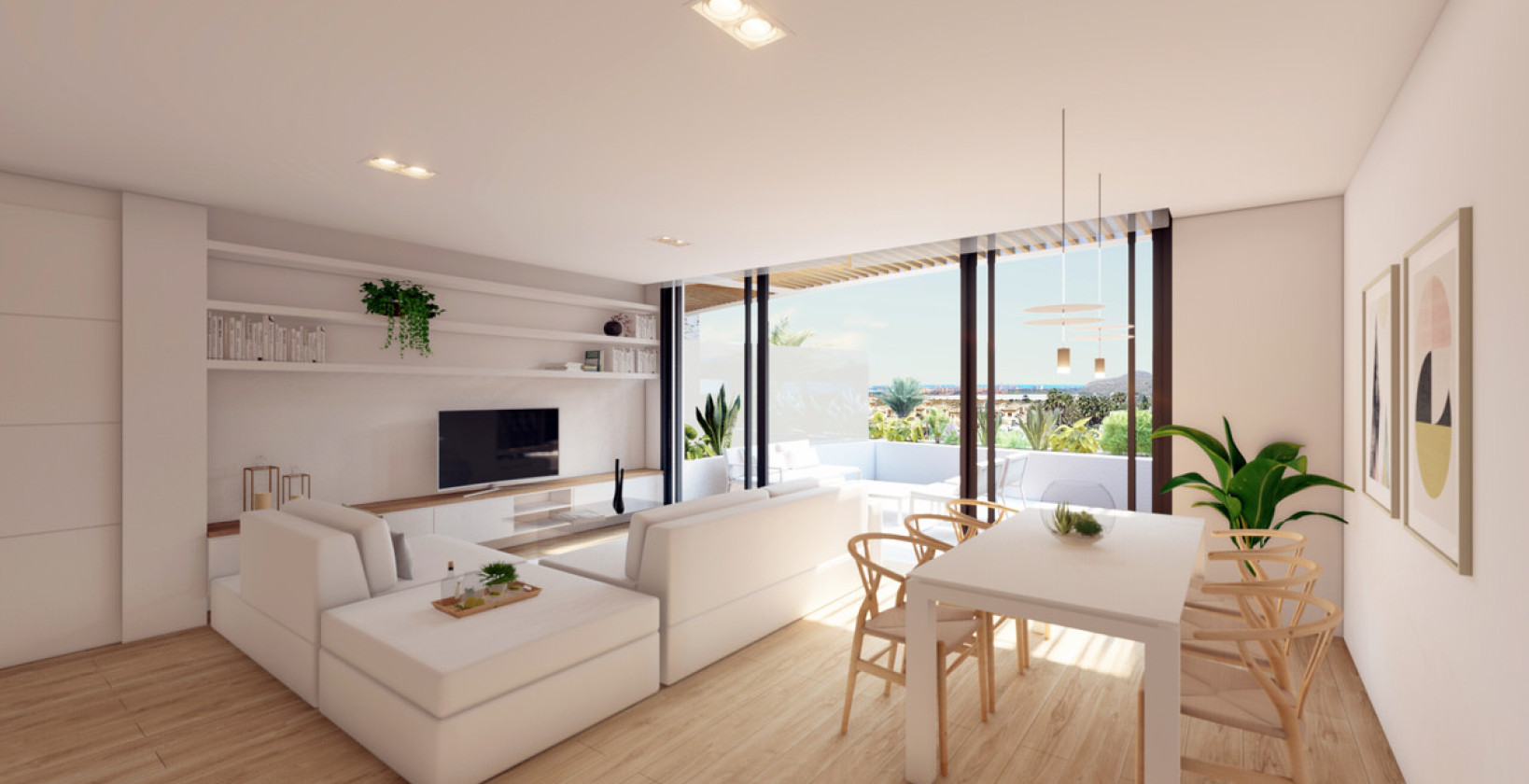 New Build - Apartment / flat - San Javier - La Manga Club Resort