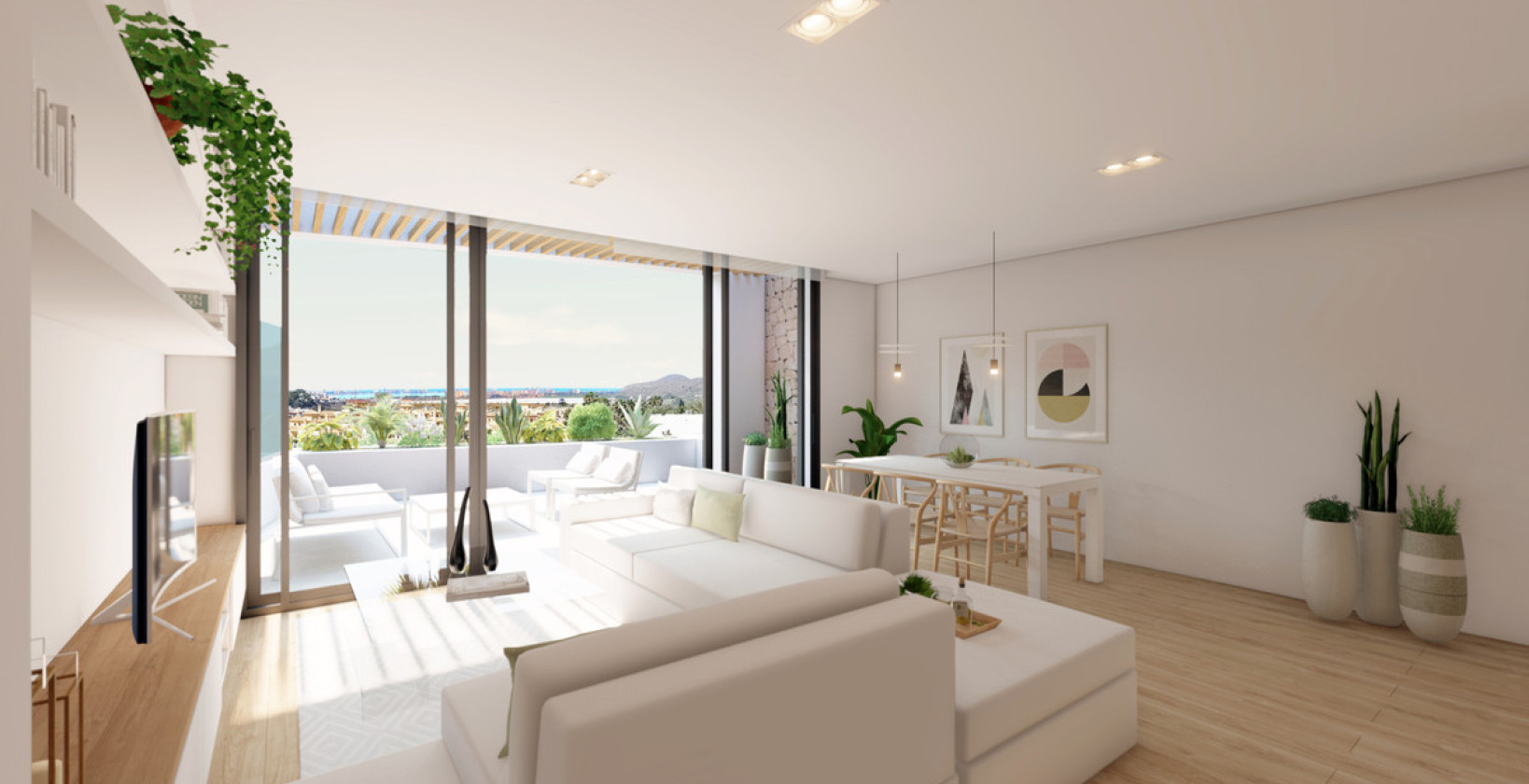 New Build - Apartment / flat - San Javier - La Manga Club Resort