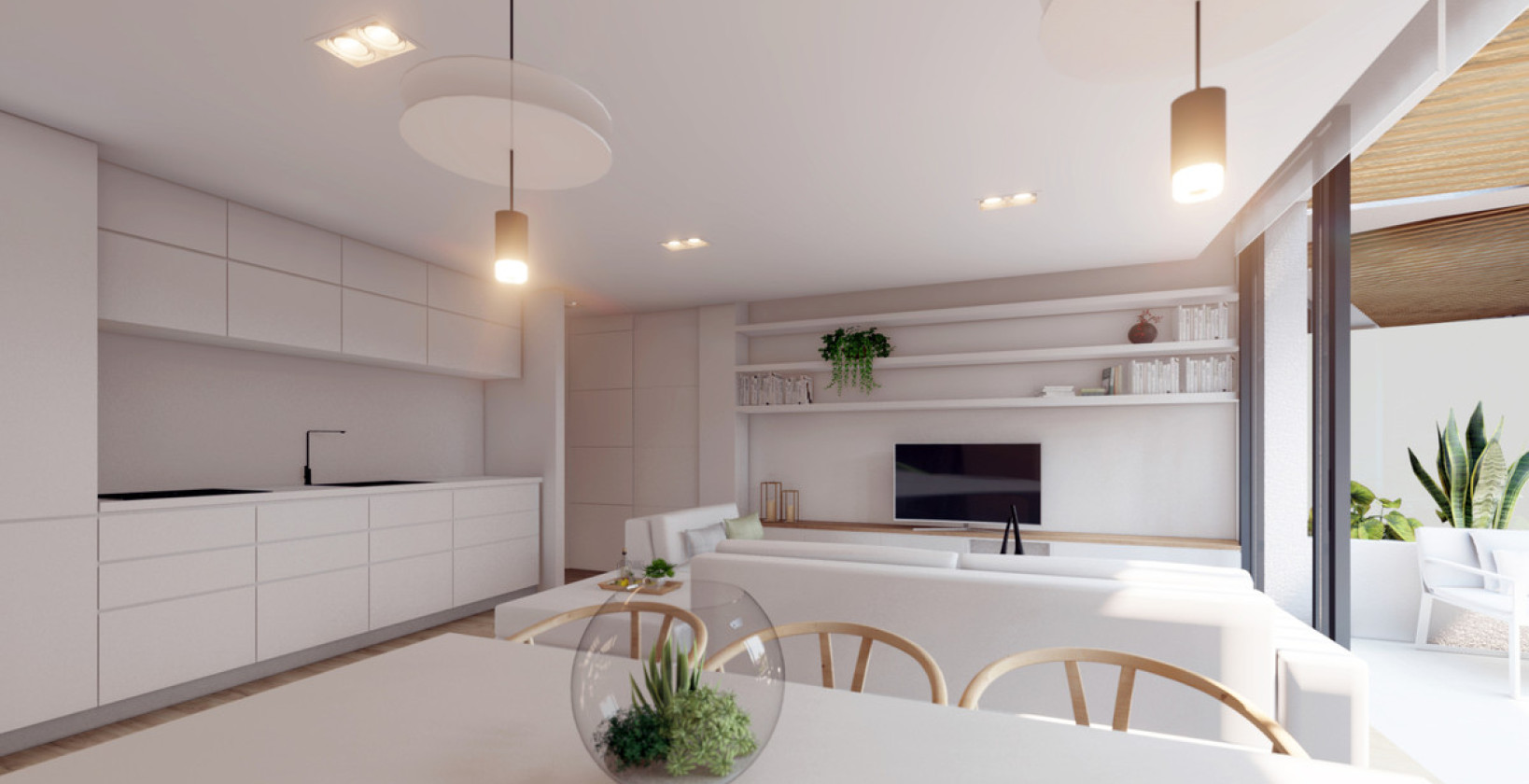 New Build - Apartment / flat - San Javier - La Manga Club Resort