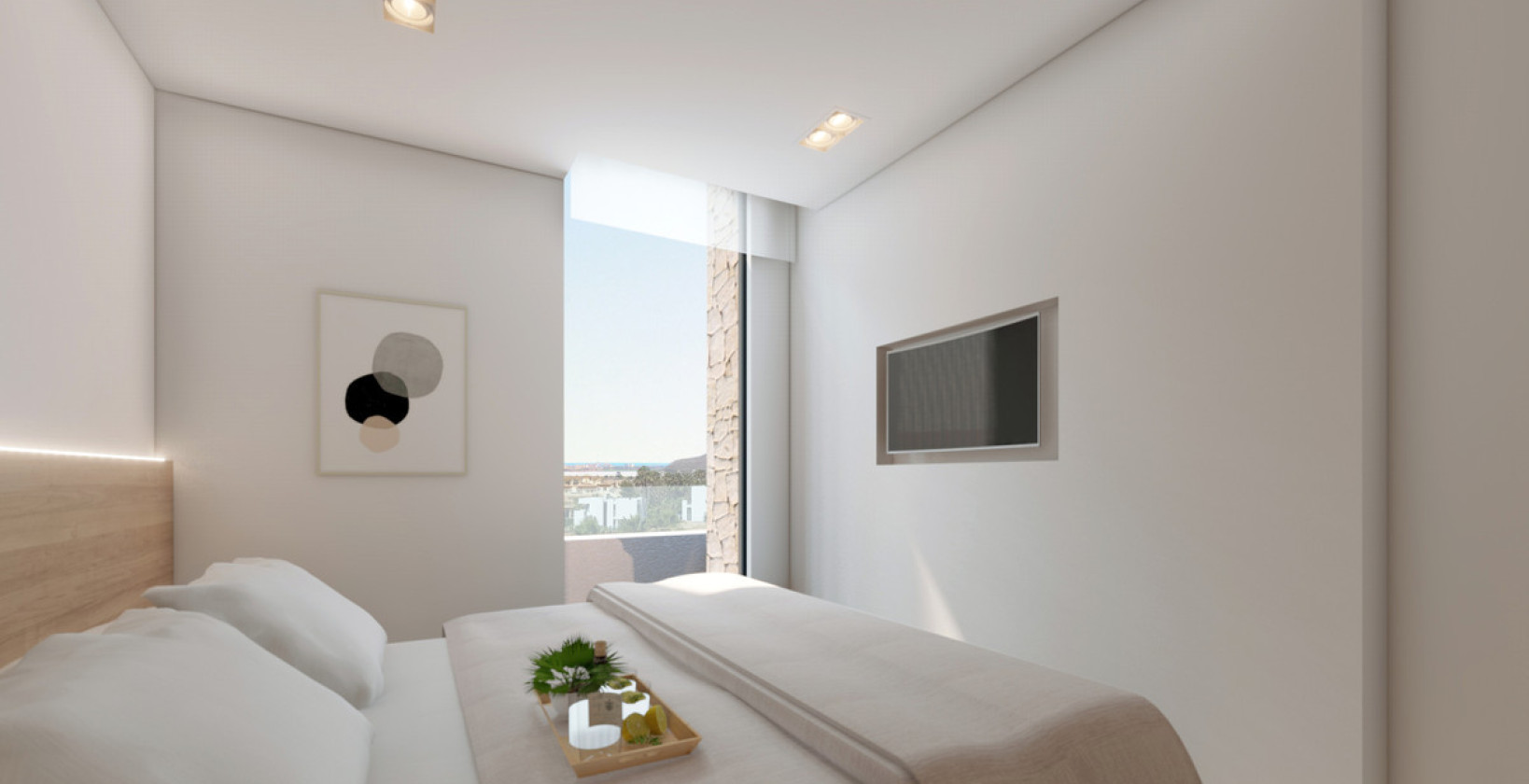 New Build - Apartment / flat - San Javier - La Manga Club Resort