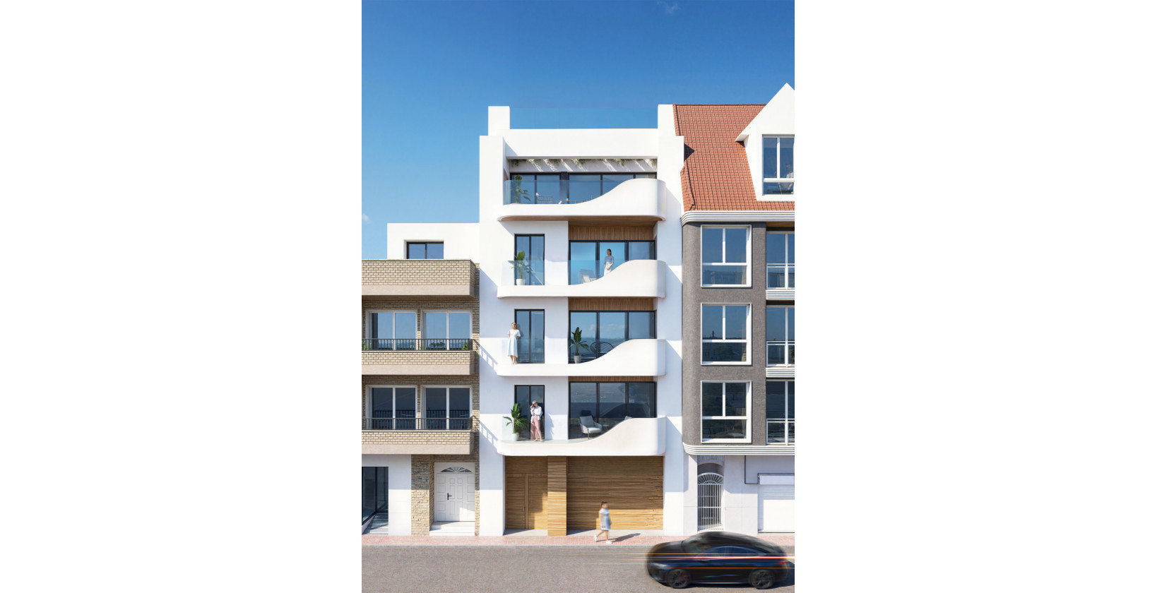 Nueva construcción  - Apartamento / piso - Torrevieja - Torrevieja Centro